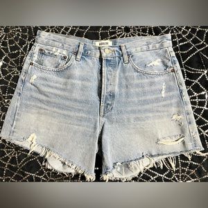 Agolde Jean shorts